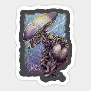 Ballpoint Xeno Sticker